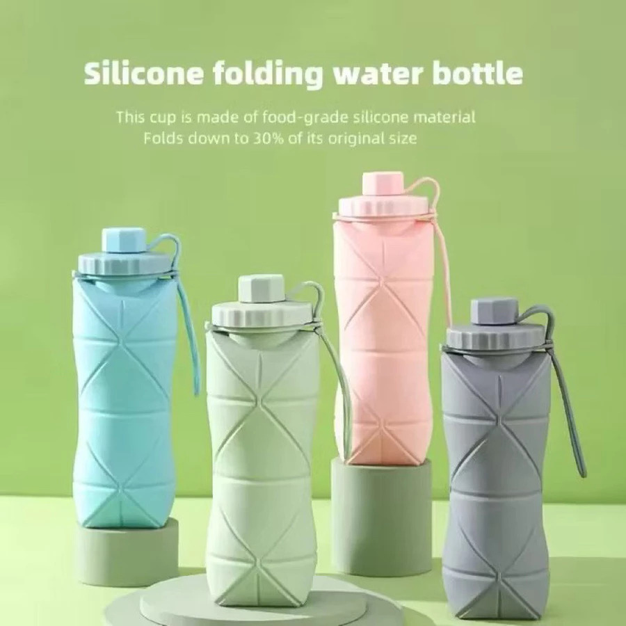 Botol minum lipat silikon 750ml
